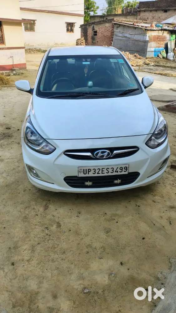 Hyundai Verna Diesel 2013