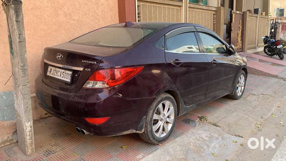 Hyundai Verna 2012 Diesel Good Condition