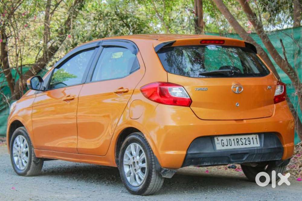 Tata Tiago 1.05 Revotorq Xz Plus Dualtone, 2016, Cng & Hybrids