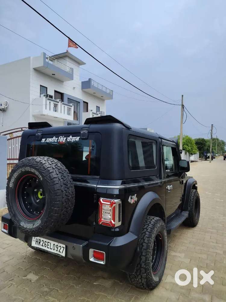 Mahindra Thar 2020