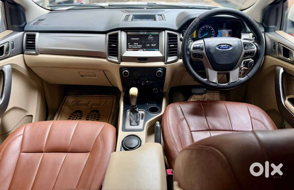 Ford Endeavour Titanium 2.2 4x2, 2016, Diesel