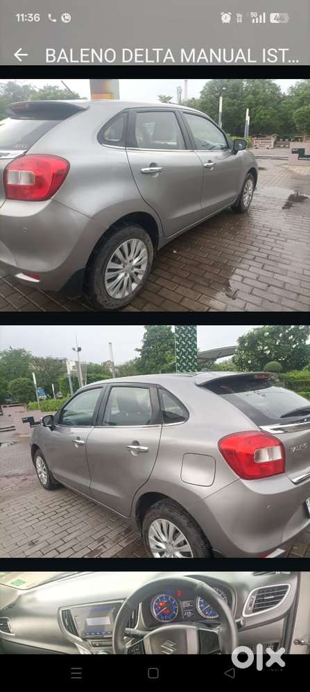 Maruti Suzuki Baleno Delta, 2019, Petrol