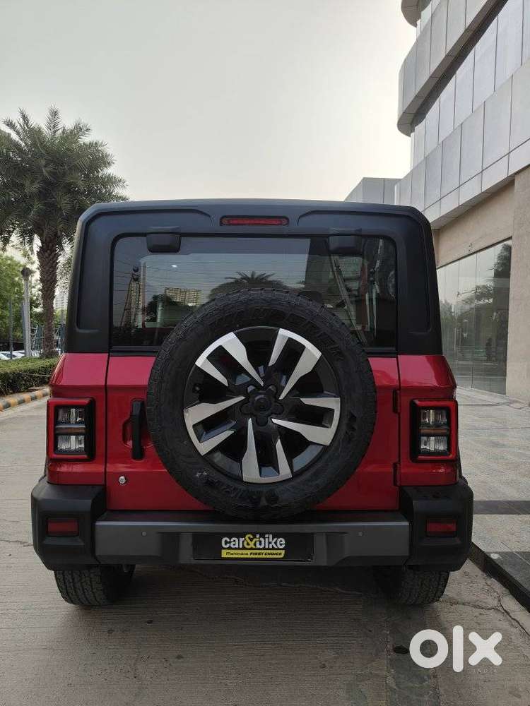 Mahindra Thar Roxx Ax7 L Petrol At 2wd, 2024, Petrol