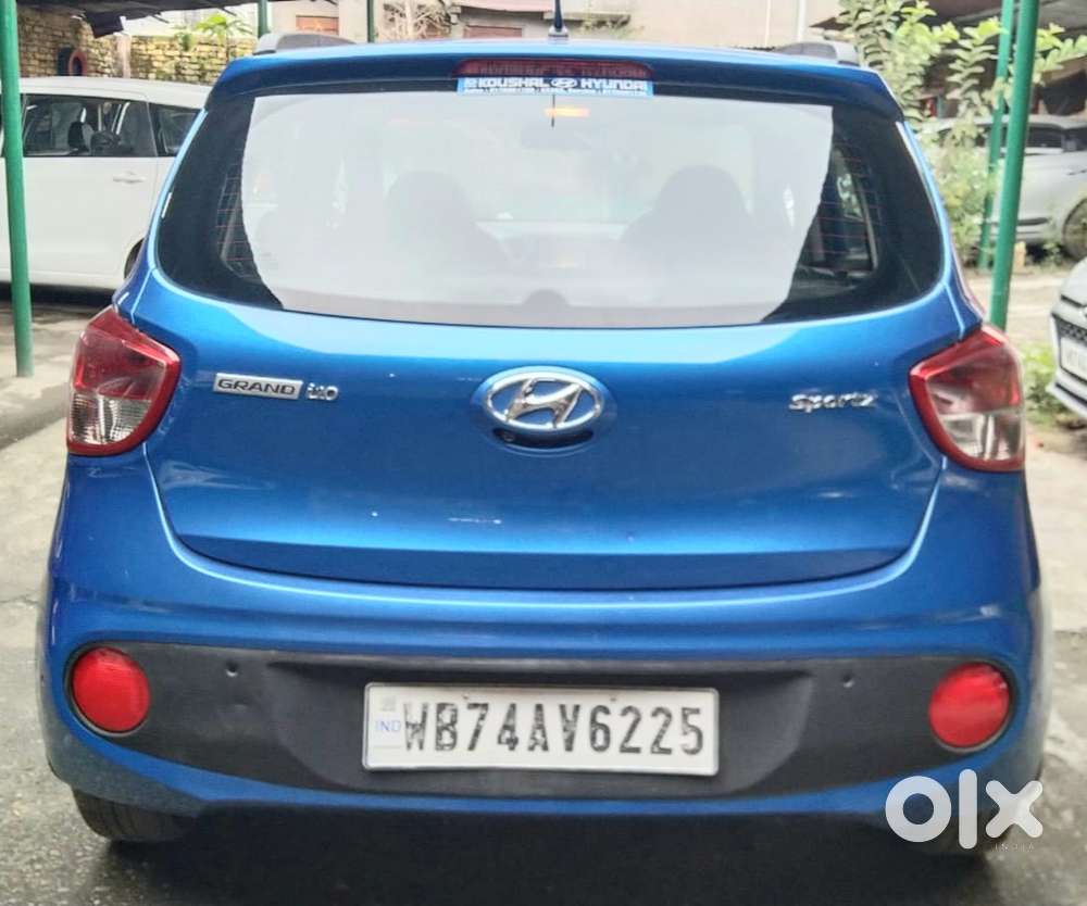 Hyundai Grand I10 1.2 Kappa Sportz Option, 2018, Petrol