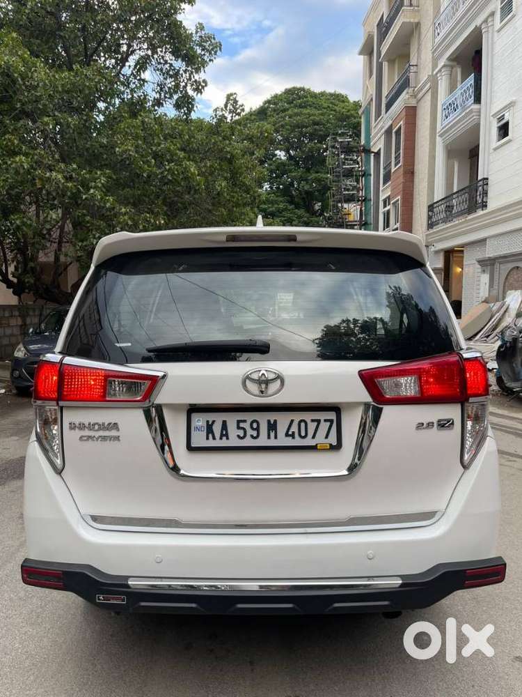 Toyota Innova Crysta 2.8z Automatic, 2019, Diesel