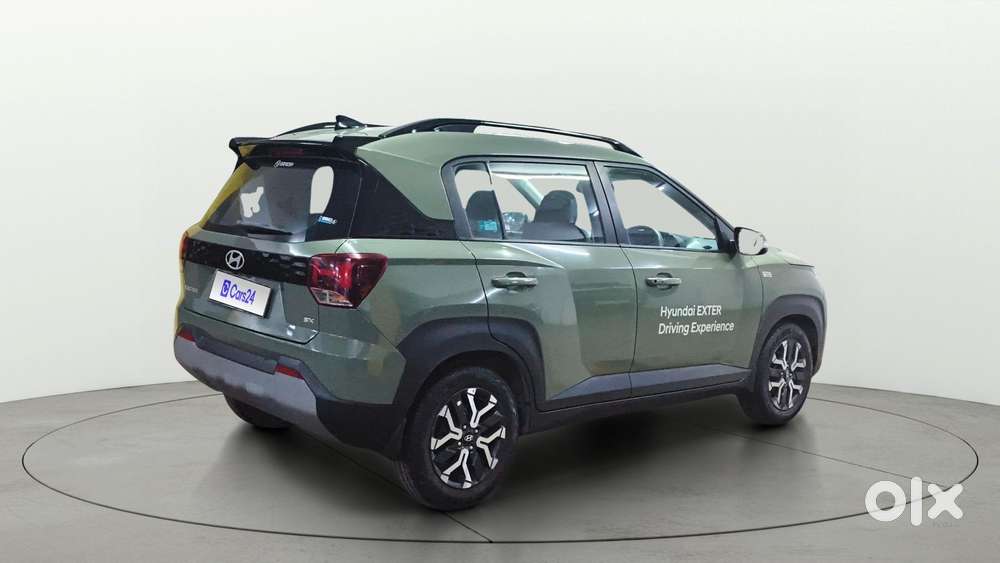 Hyundai Exter Sx (o) Connect 1.2 Amt, 2023, Petrol