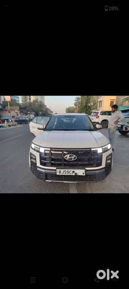 Hyundai Creta 1.6 Sx Plus Petrol At, 2025, Petrol