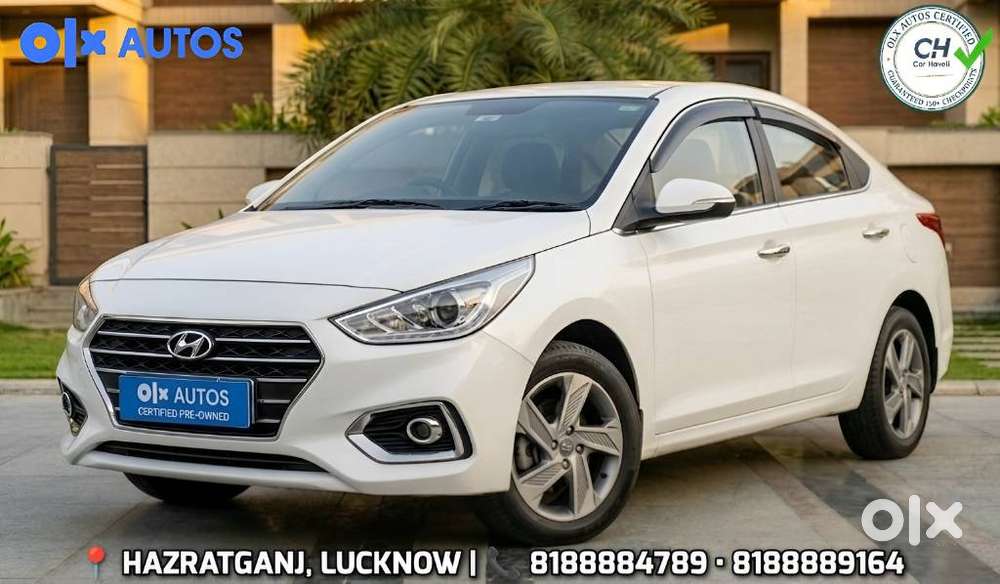 Hyundai Verna Vtvt 1.6 Ex, 2019, Cng & Hybrids