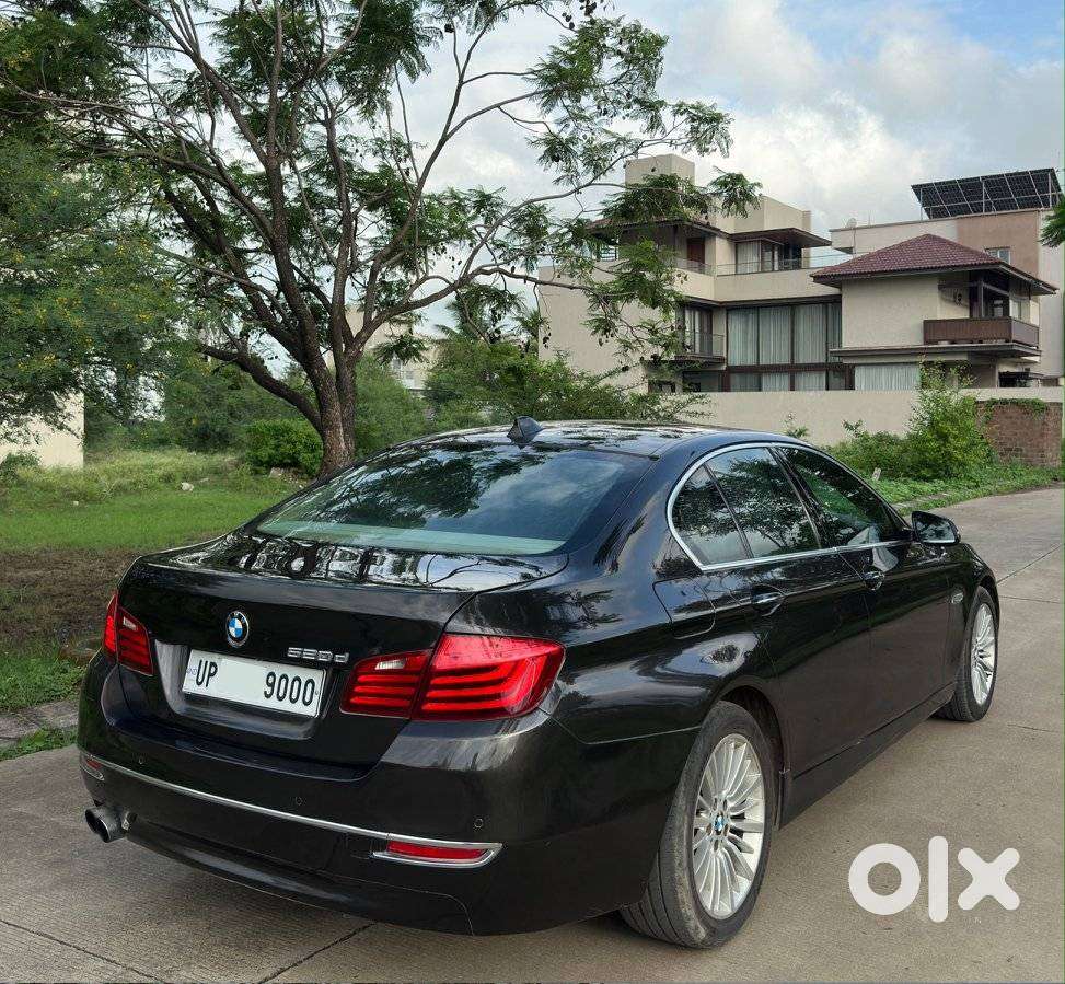 Bmw 5 Series [ ] 2.0 520d Luxury Line, 2014, Diesel