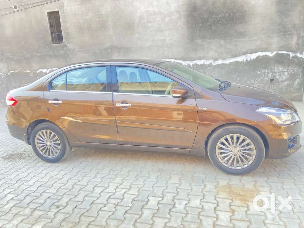 Maruti Suzuki Ciaz 2016 Diesel 65000 Km Driven