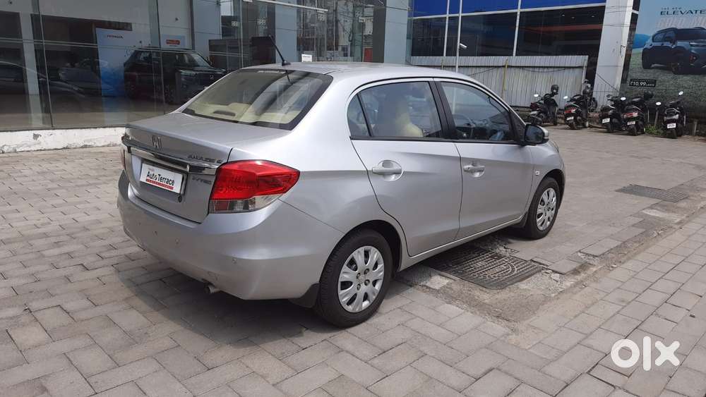 Honda Amaze 2013-2016 S At I-vtech, 2015, Petrol