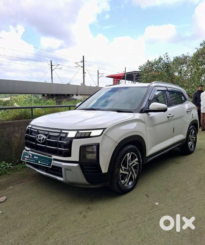 Hyundai Creta Sx (o) 1.5 Diesel Automatic, 2025, Diesel