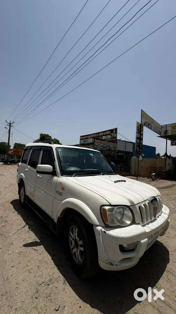 Mahindra Scorpio 2014 Diesel Well Maintained