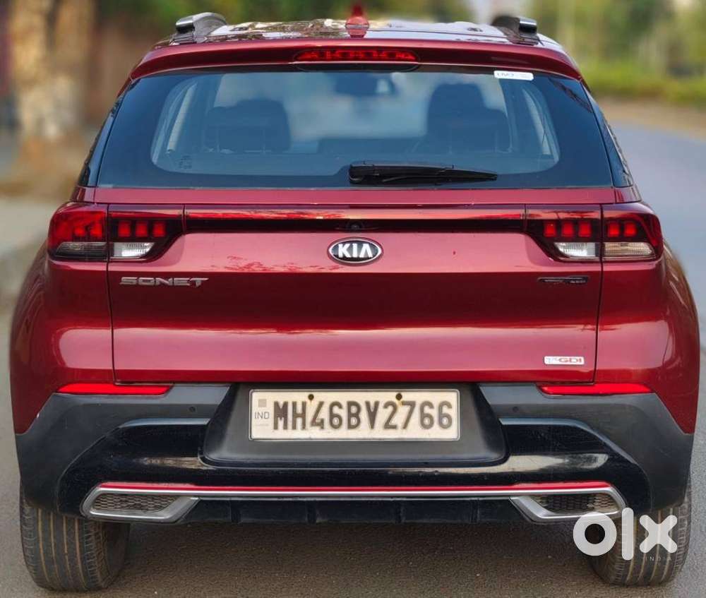 Kia Sonet 1.0 Gtx Plus Dct, 2020, Petrol