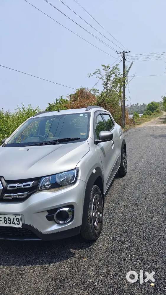 Renault Kwid 2017 Petrol 24000 Km Driven