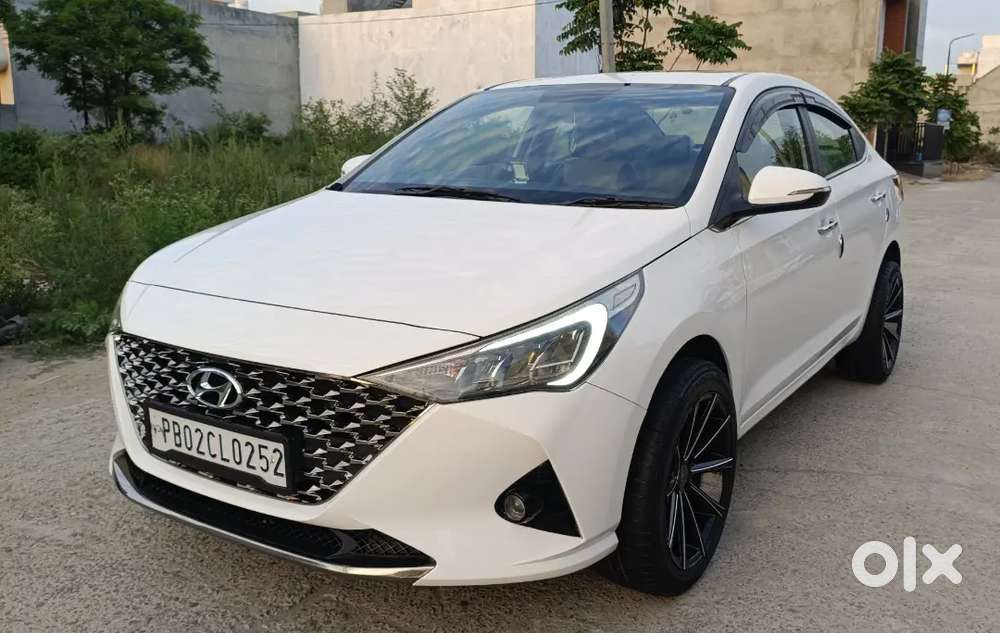 Showroom Condition Diesel Verna Sx(o) 2020 Top Model