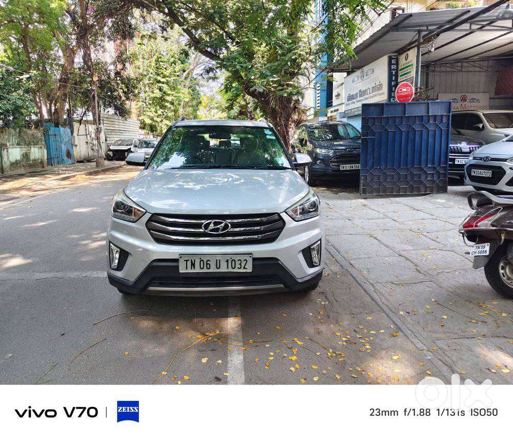 Hyundai Creta 1.6 Vtvt At Sx Plus, 2017, Petrol