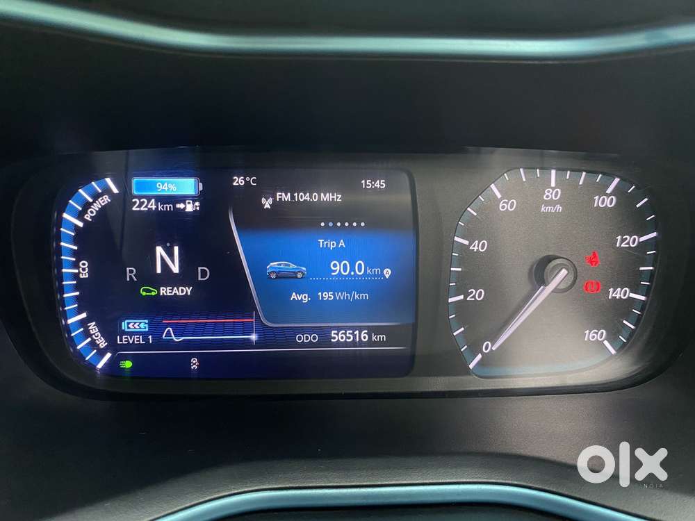 Tata Nexon Ev Xz Plus Lux, 2020, Electric