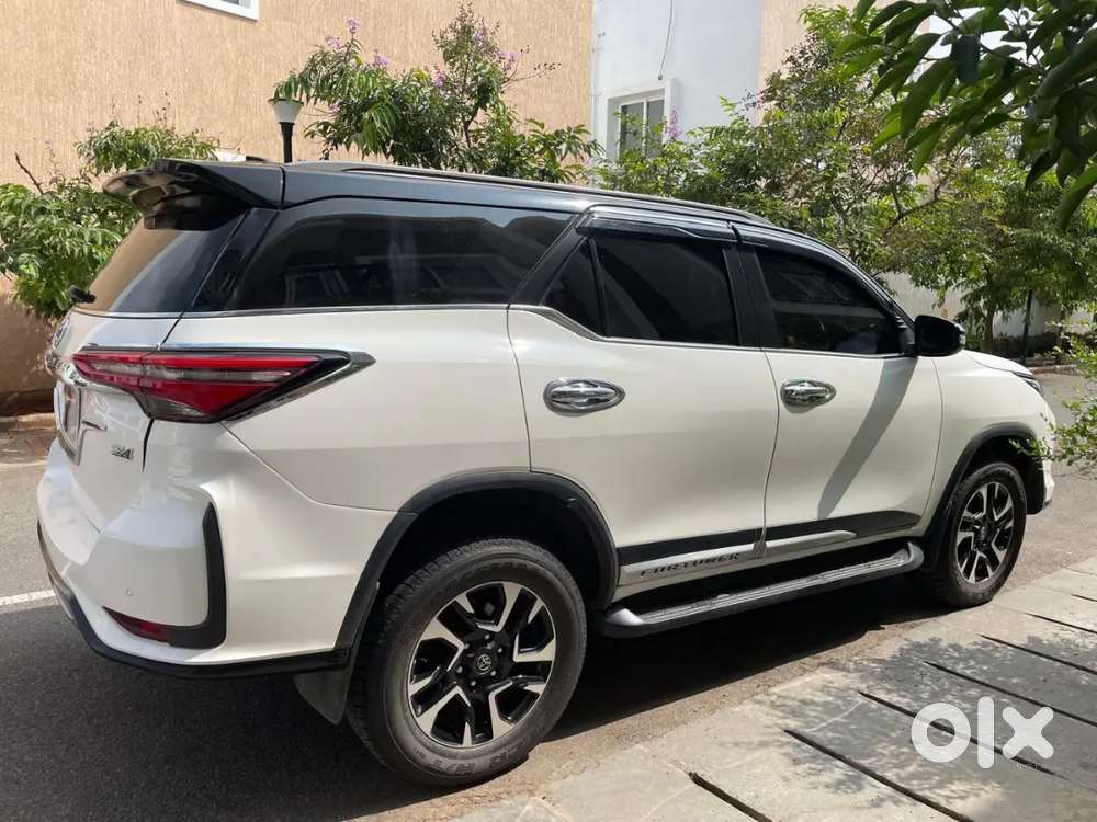 Toyota Fortuner Legender Converted 2021 Diesel 61000 Km Driven