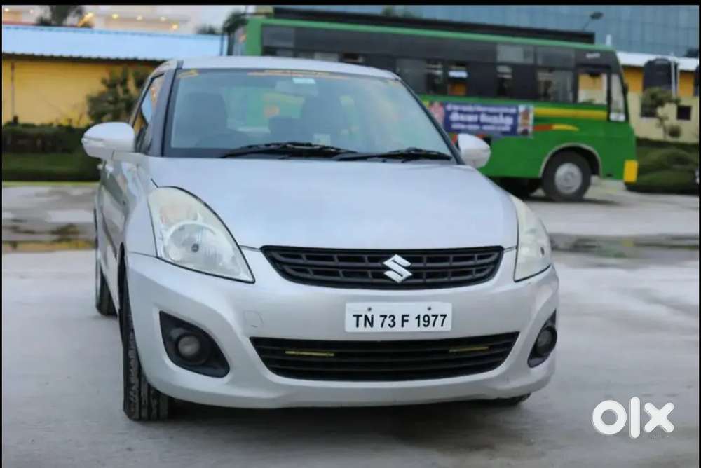 Maruti Suzuki Dzire Diesel 2013 Topend Model