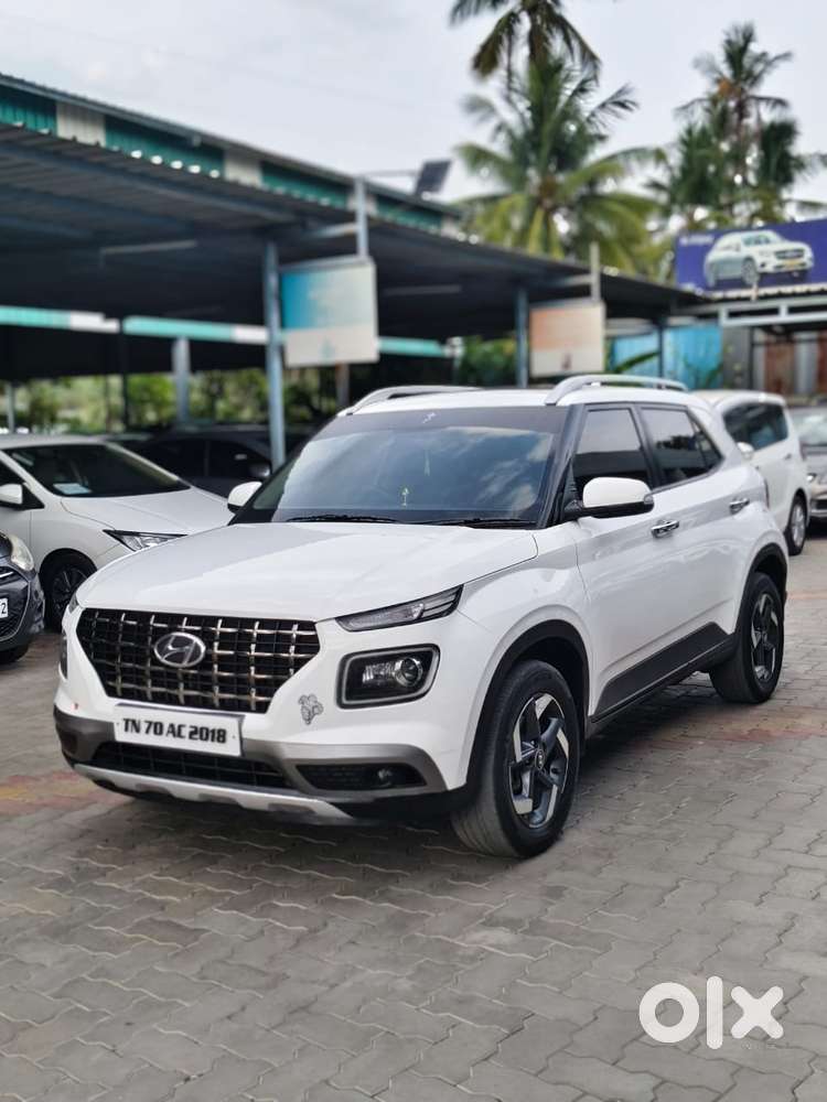 Hyundai Venue 1.4 Crdi Sx (o), 2019, Diesel