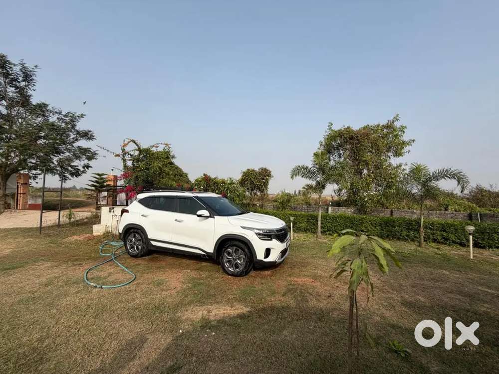 Kia Seltos Petrol Manual 2024 Year , Panaramic Sunroof