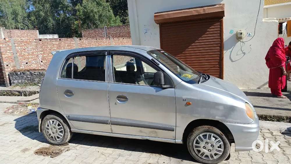Hyundai Santro 2003 Petrol 81700 Km Driven
