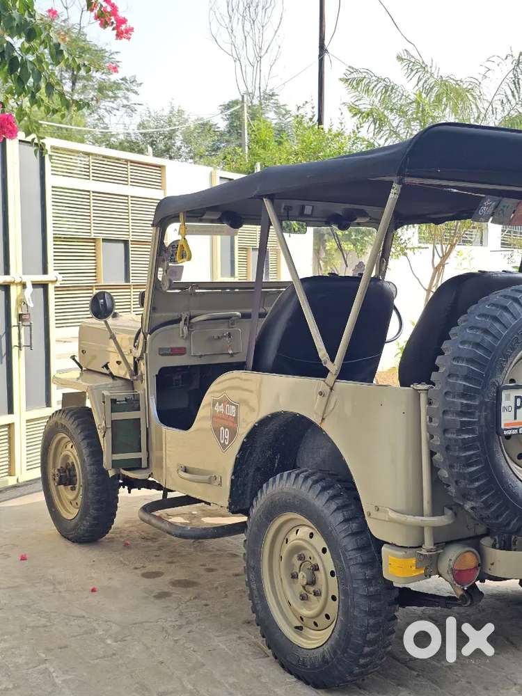 Mahindra Jeep Cj3b 4x4
