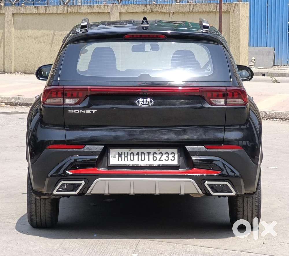 Kia Sonet Htx 1.5 Diesel, 2021, Diesel