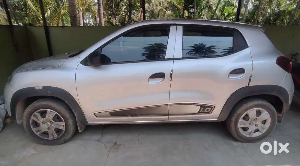 Renault Kwid 2021 Petrol Well Maintained