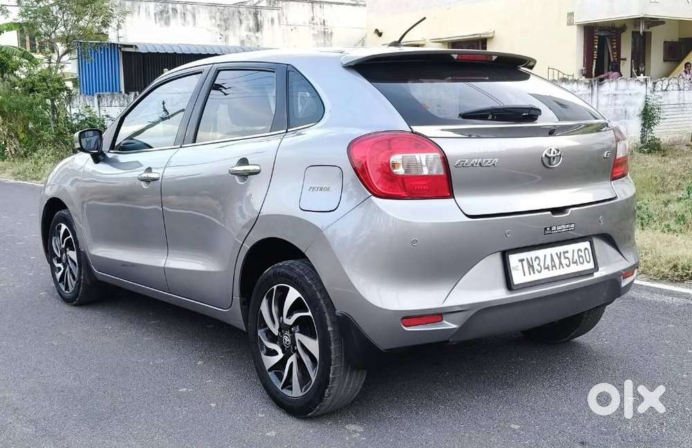 Toyota Glanza G Hybrid, 2021, Petrol