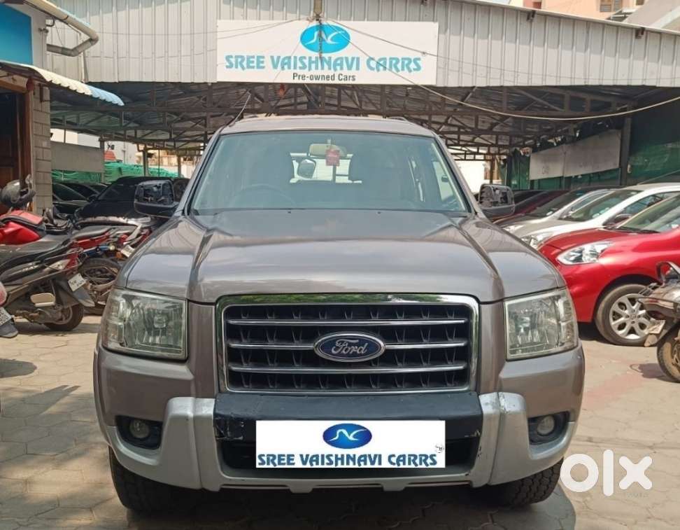 Ford Endeavour 2007-2009 Xlt Tdci 4x2, 2007, Diesel