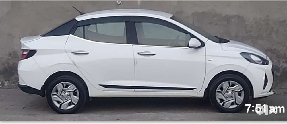 Hyundai Aura 1.2 S Petrol Amt, 2021, Petrol
