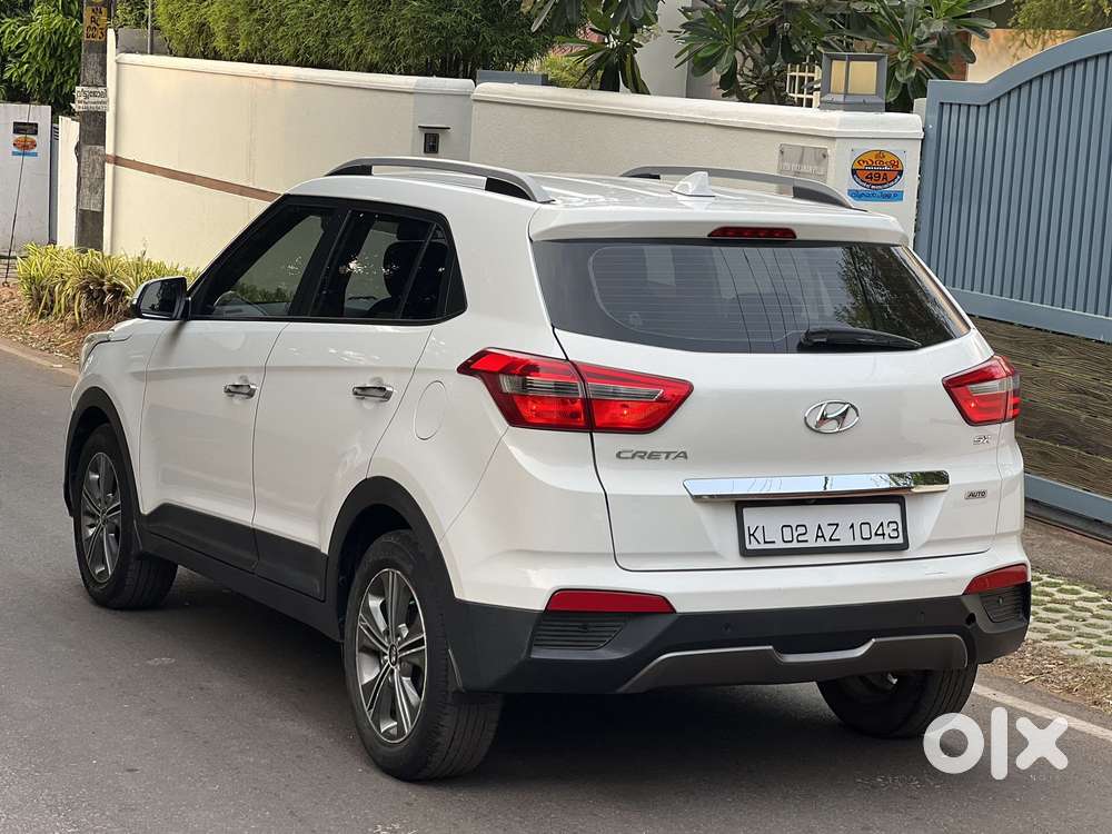 Hyundai Creta 1.6 Sx Automatic Diesel, 2016, Diesel