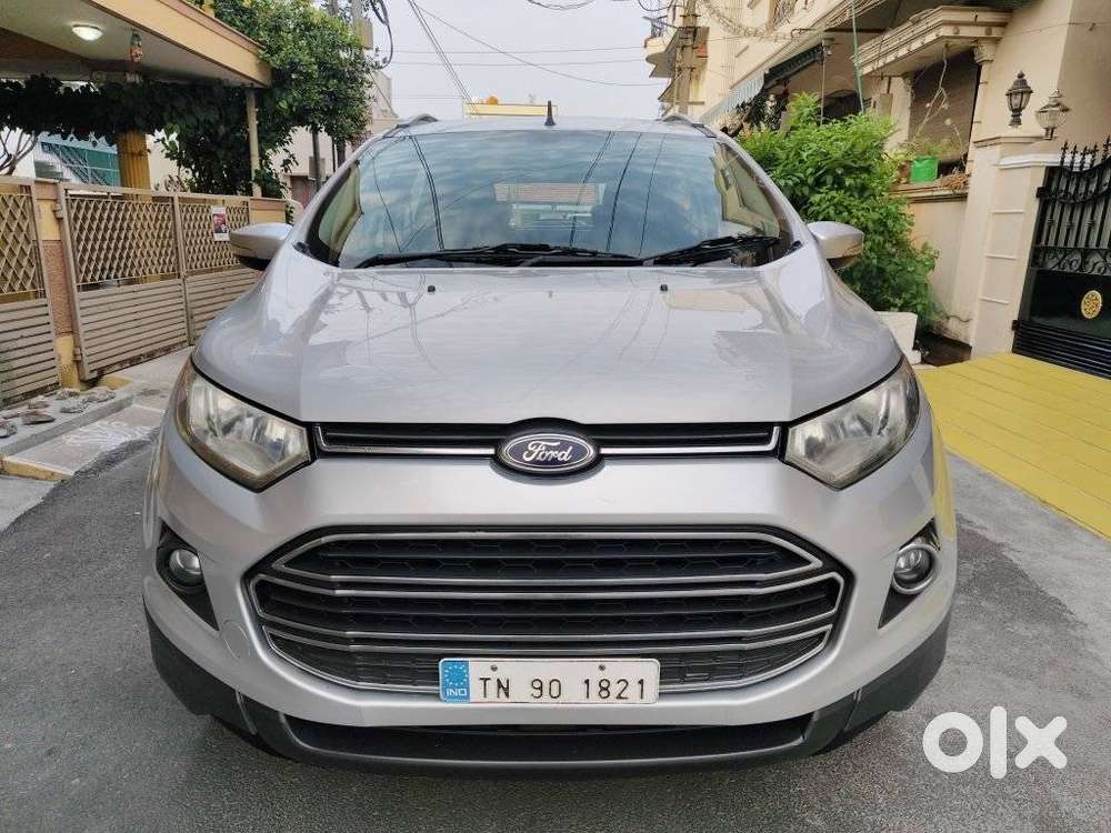 Ford Ecosport 1.5 Diesel Titanium, 2014, Diesel