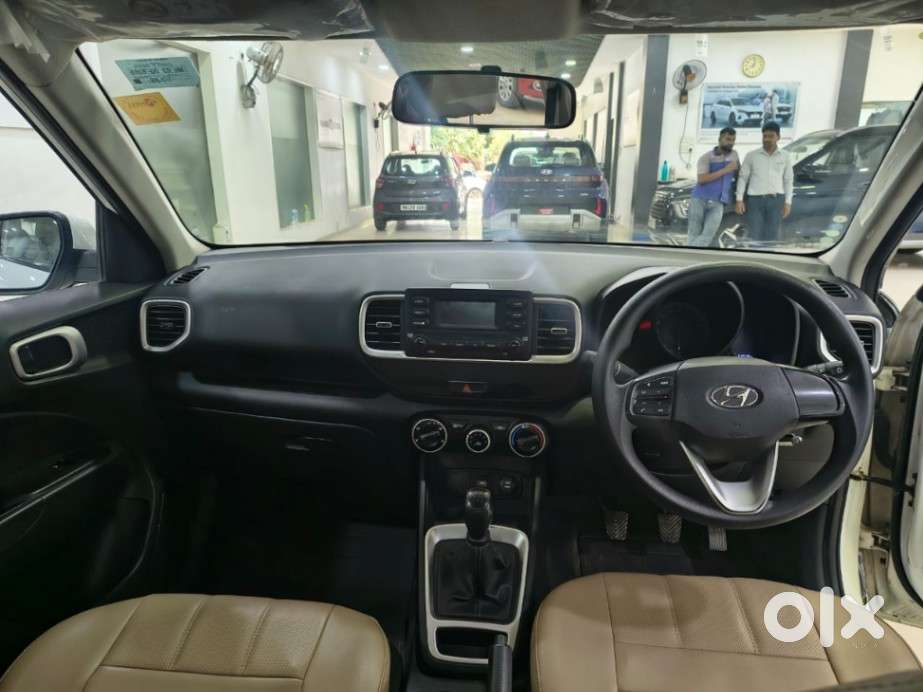 Hyundai Venue S 1.2 Petrol, 2019, Petrol