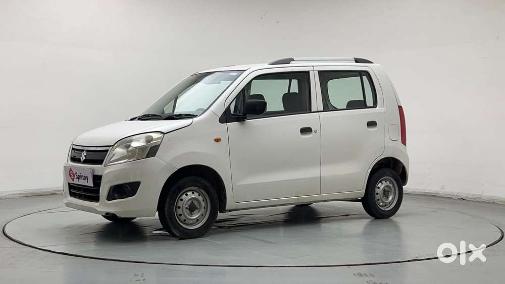 Maruti Suzuki Wagon R Lxi 1.0, 2014, Petrol