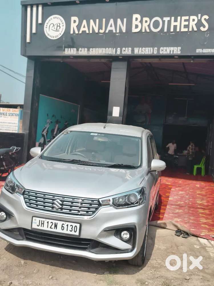 Maruti Suzuki Ertiga 2022 Cng & Hybrids Well Maintained