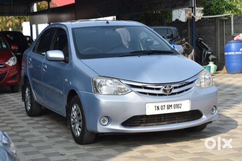 Toyota Etios 2010-2012 G, 2011, Petrol
