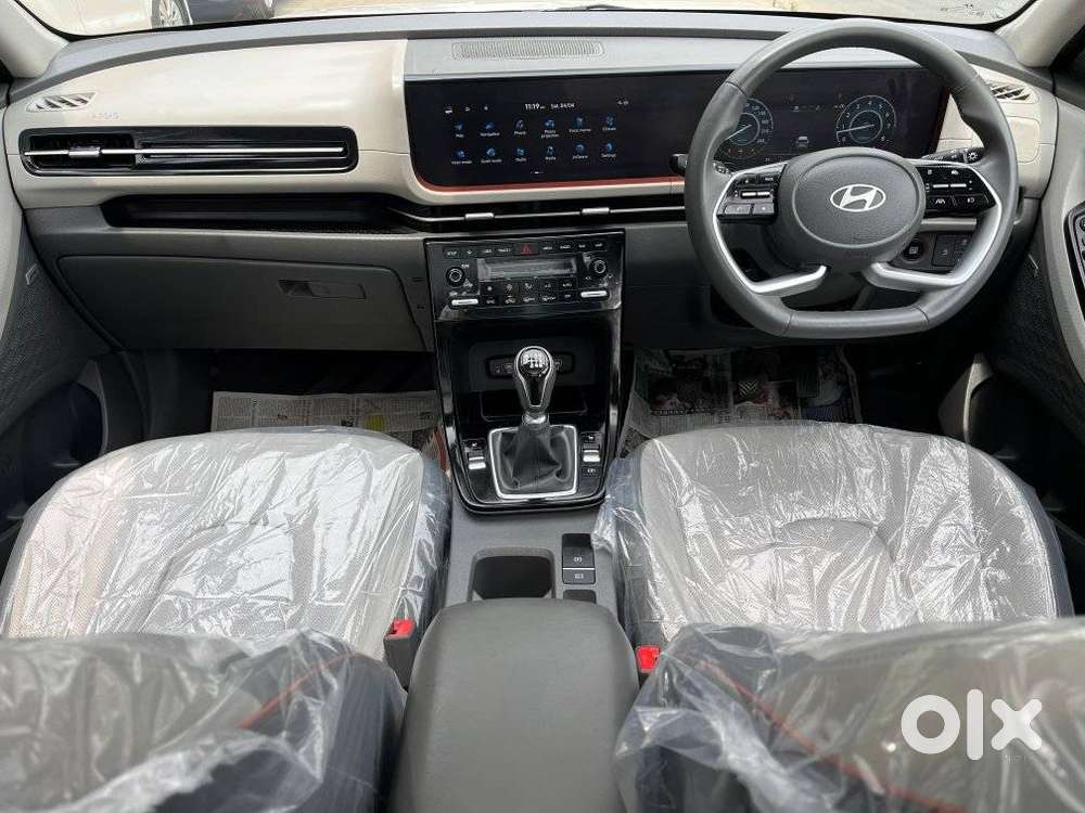 Hyundai Creta 1.5 Sx (o) Knight Ivt Petrol, 2024, Petrol