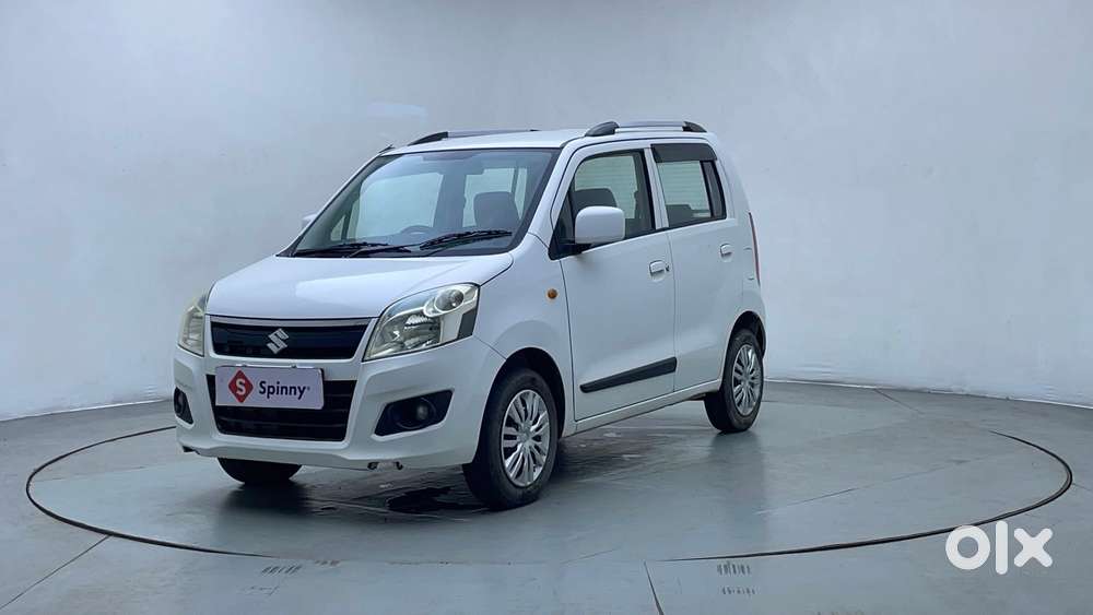 Maruti Suzuki Wagon R 1.0 Vxi (o) Amt, 2018, Petrol