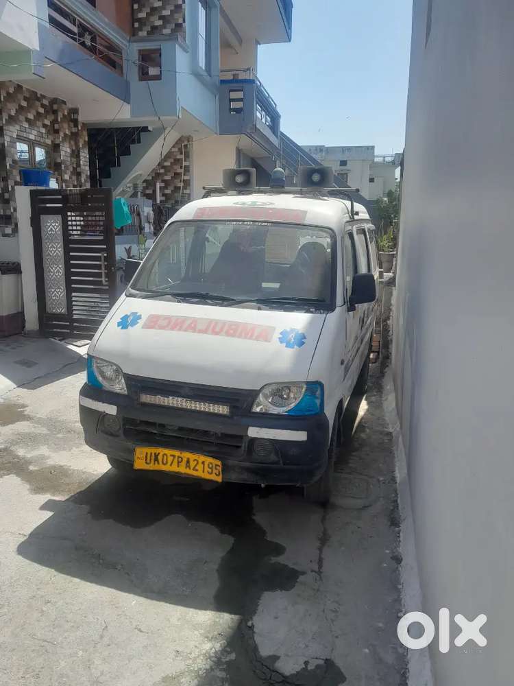 Maruti Suzuki Eeco 2014 Ambulance Plus
