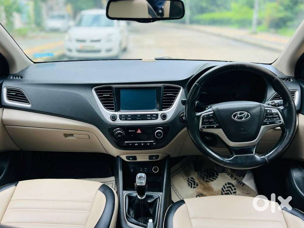 Hyundai Verna [2015-2018] Fluidic 4s 1.6 Vtvt Sx, 2018, Diesel