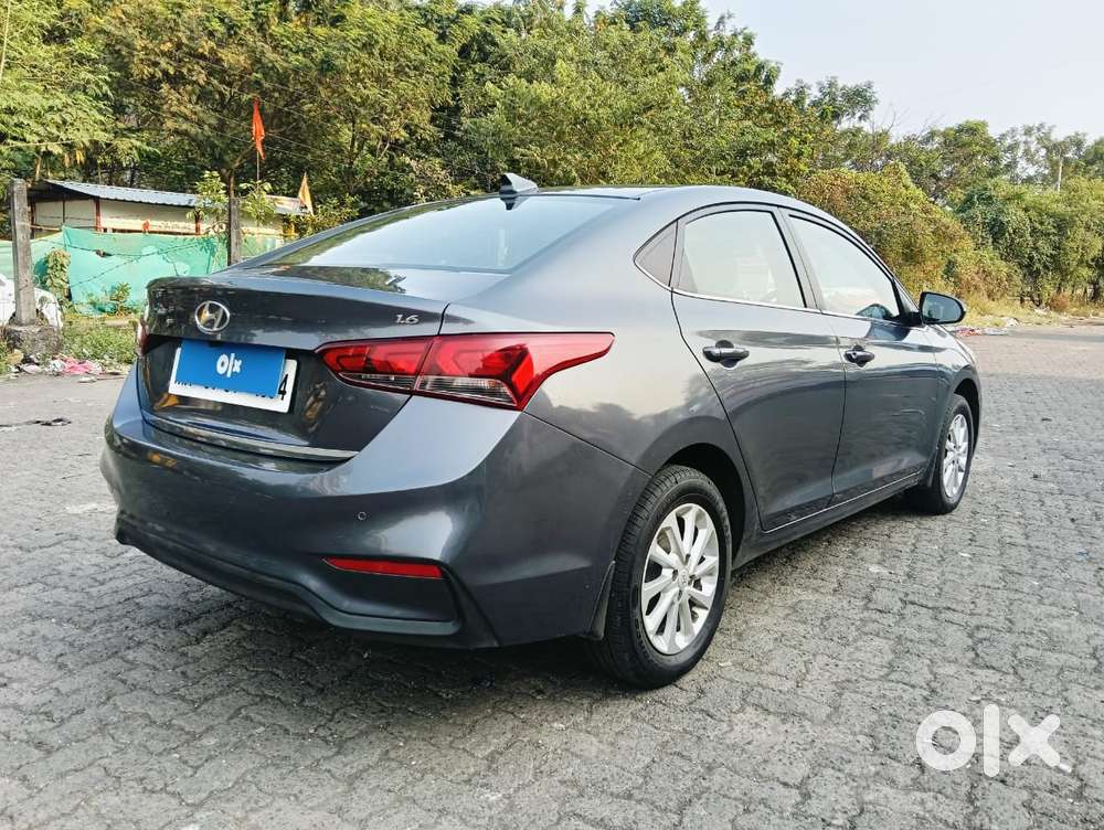 Hyundai Verna Vtvt 1.6 At Ex, 2017, Petrol