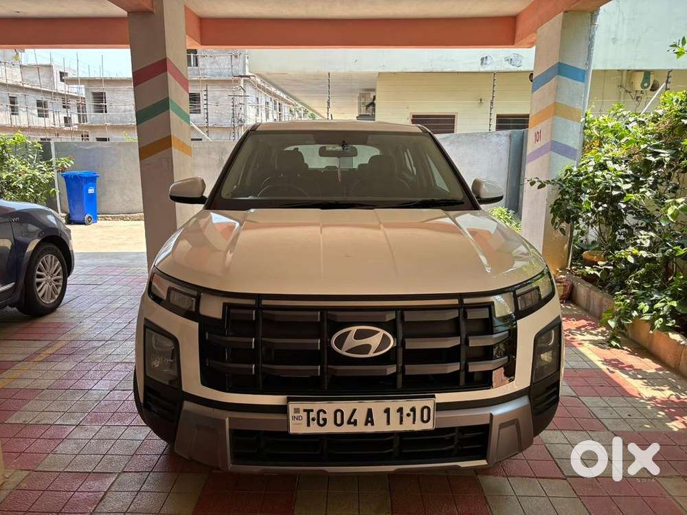 Hyundai Creta Facelift 2024 Petrol Good Condition