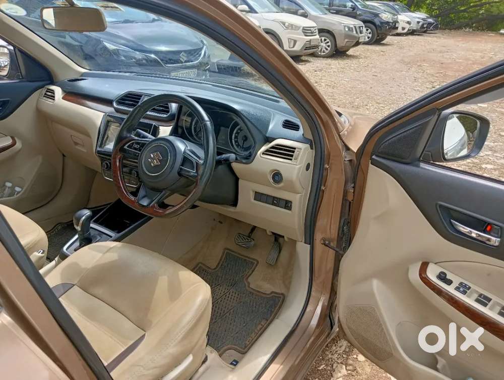 Maruti Suzuki Dzire Zdi Amt, 2018, Diesel