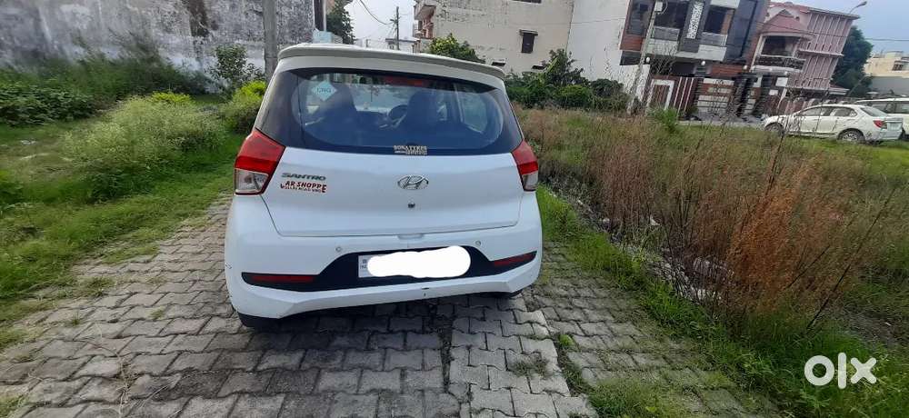 Hyundai New Santro 2020 Cng & Hybrids Zero Dep Ins. Valid Oct 2026 ,