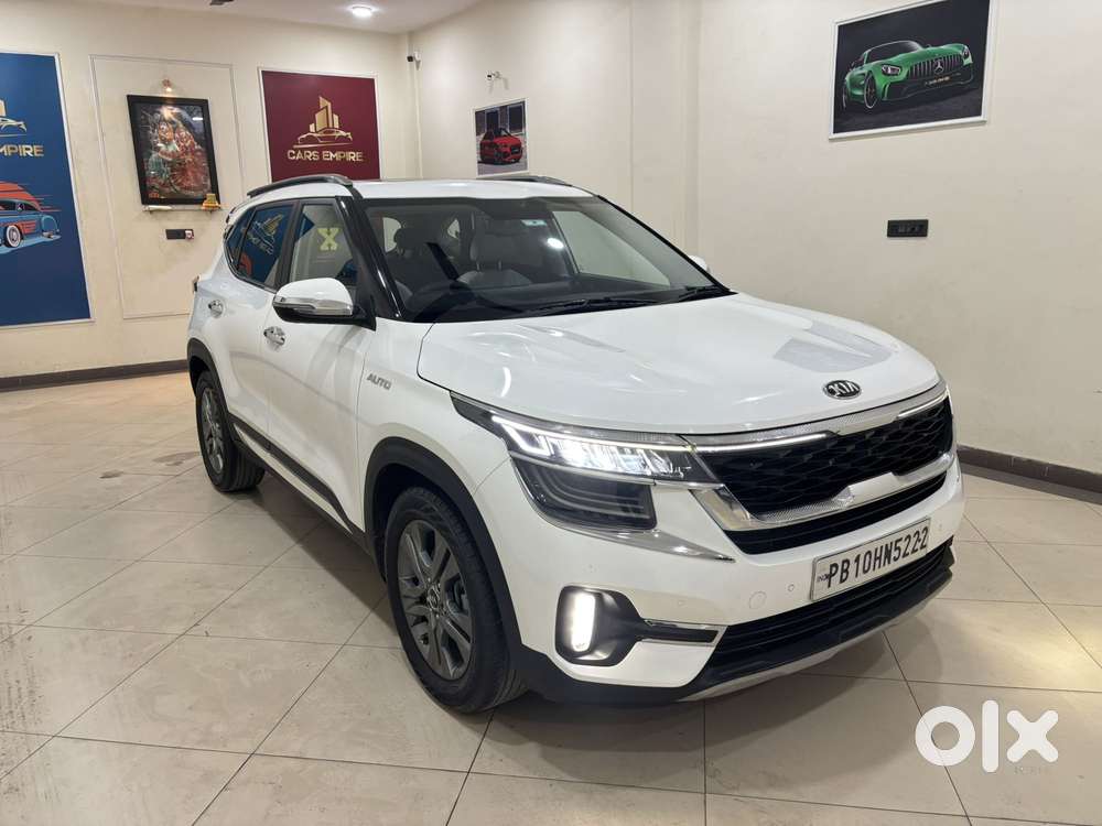 Kia Seltos Htx+ At 1.5 Diesel, 2021, Diesel