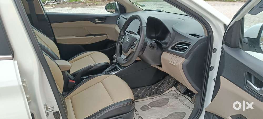 Hyundai Verna 1.5 Sx Diesel At, 2021, Diesel