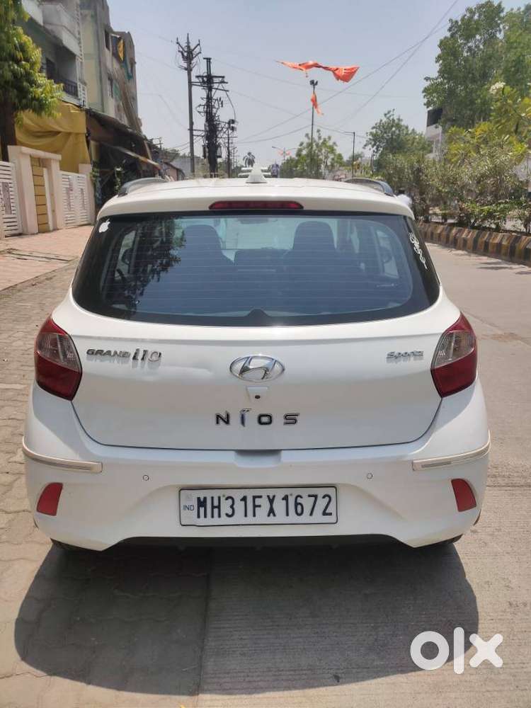 Hyundai Grand I10 Nios Sportz 1.2 Kappa Vtvt, 2021, Petrol